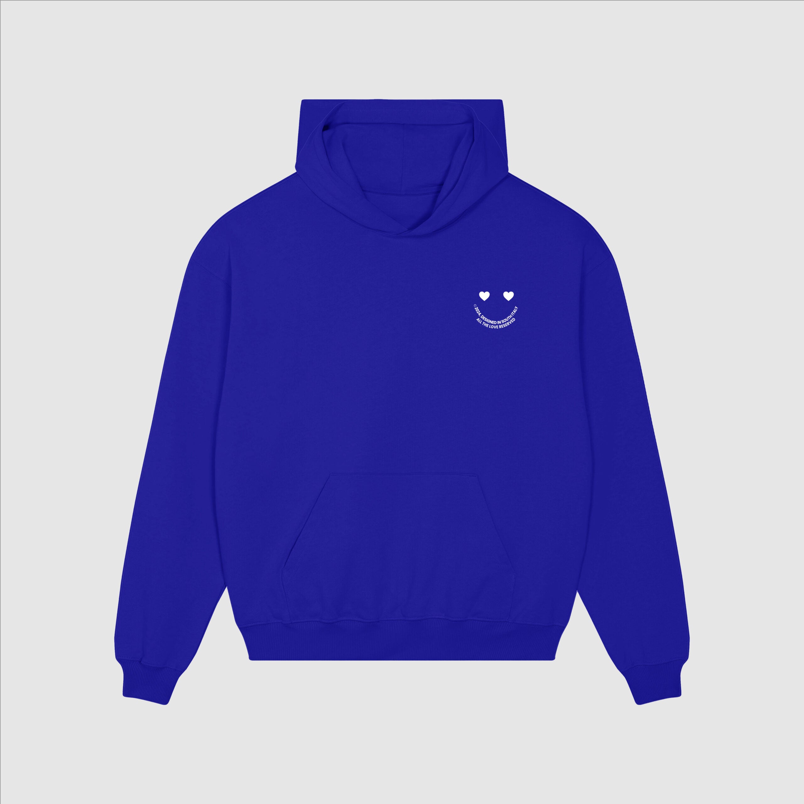 LOVE COPYRIGHT HOODIE