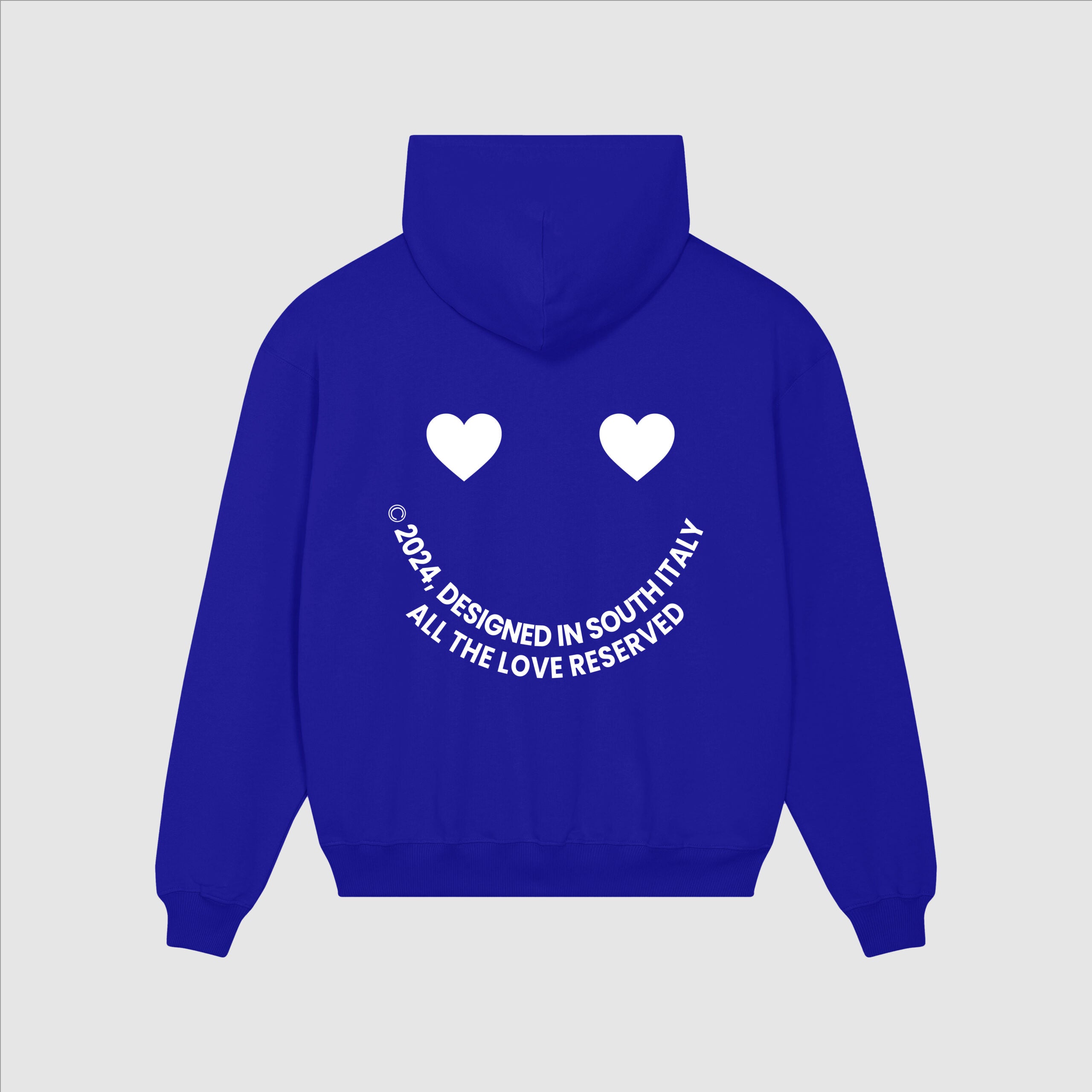 LOVE COPYRIGHT HOODIE