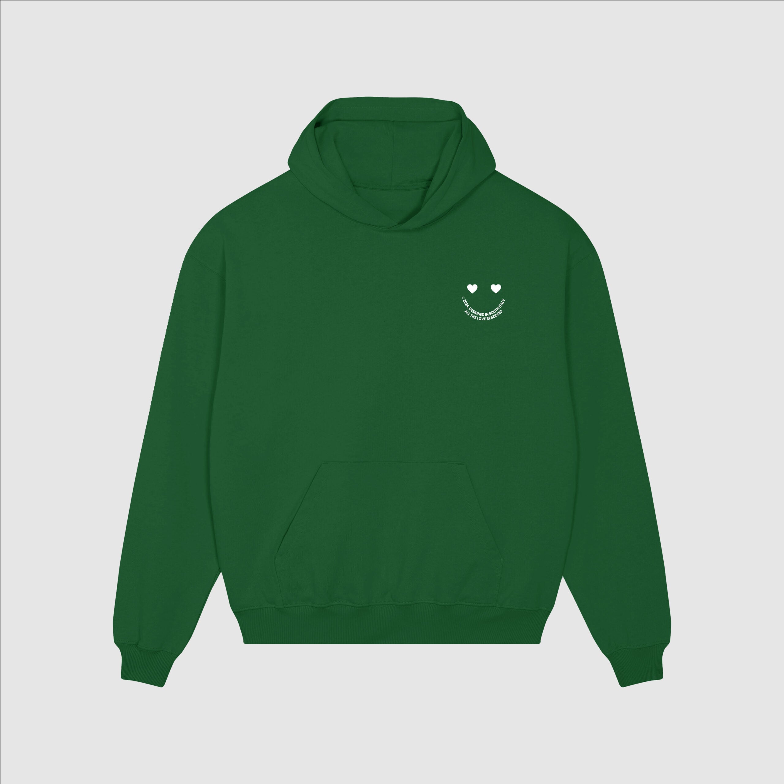 LOVE COPYRIGHT HOODIE