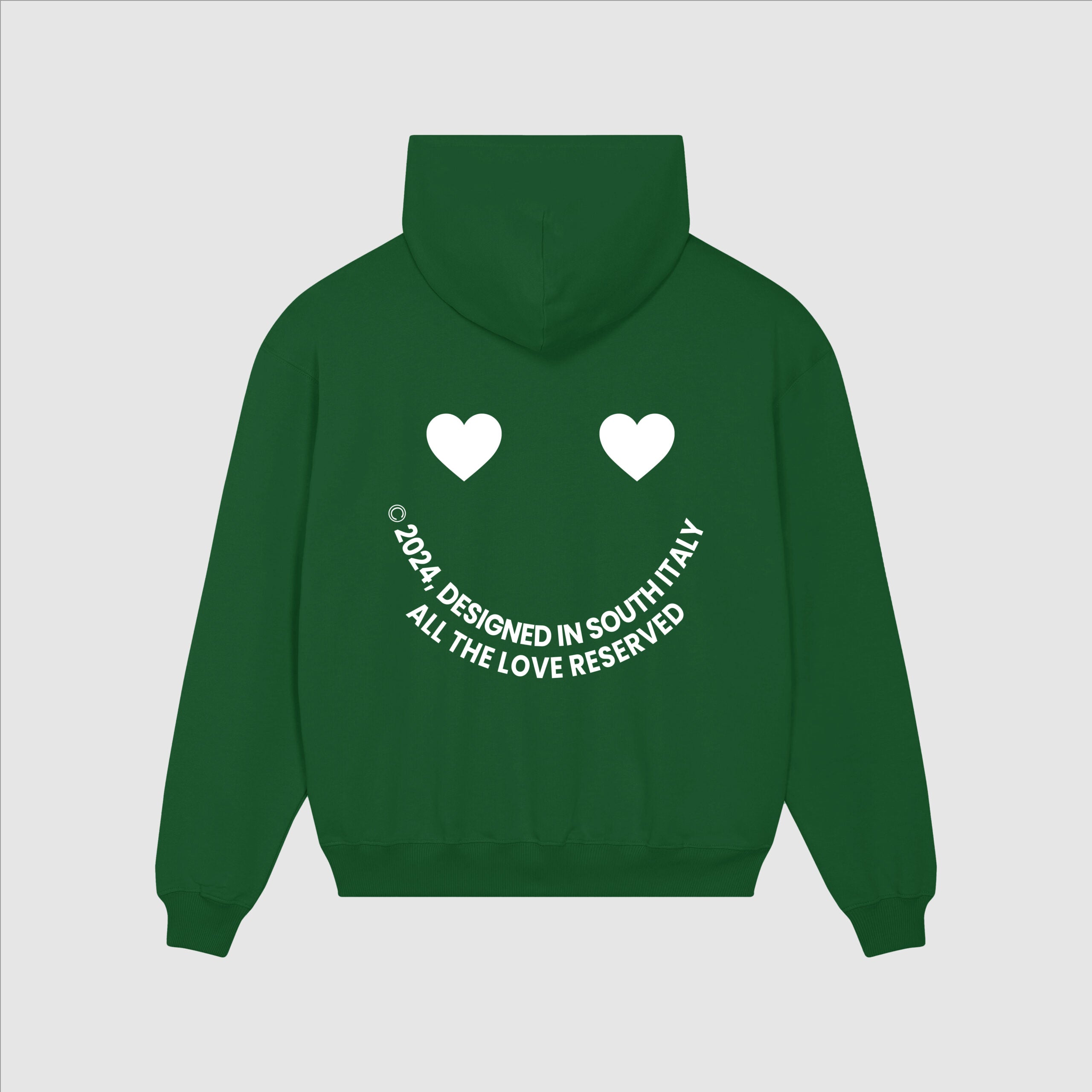 LOVE COPYRIGHT HOODIE
