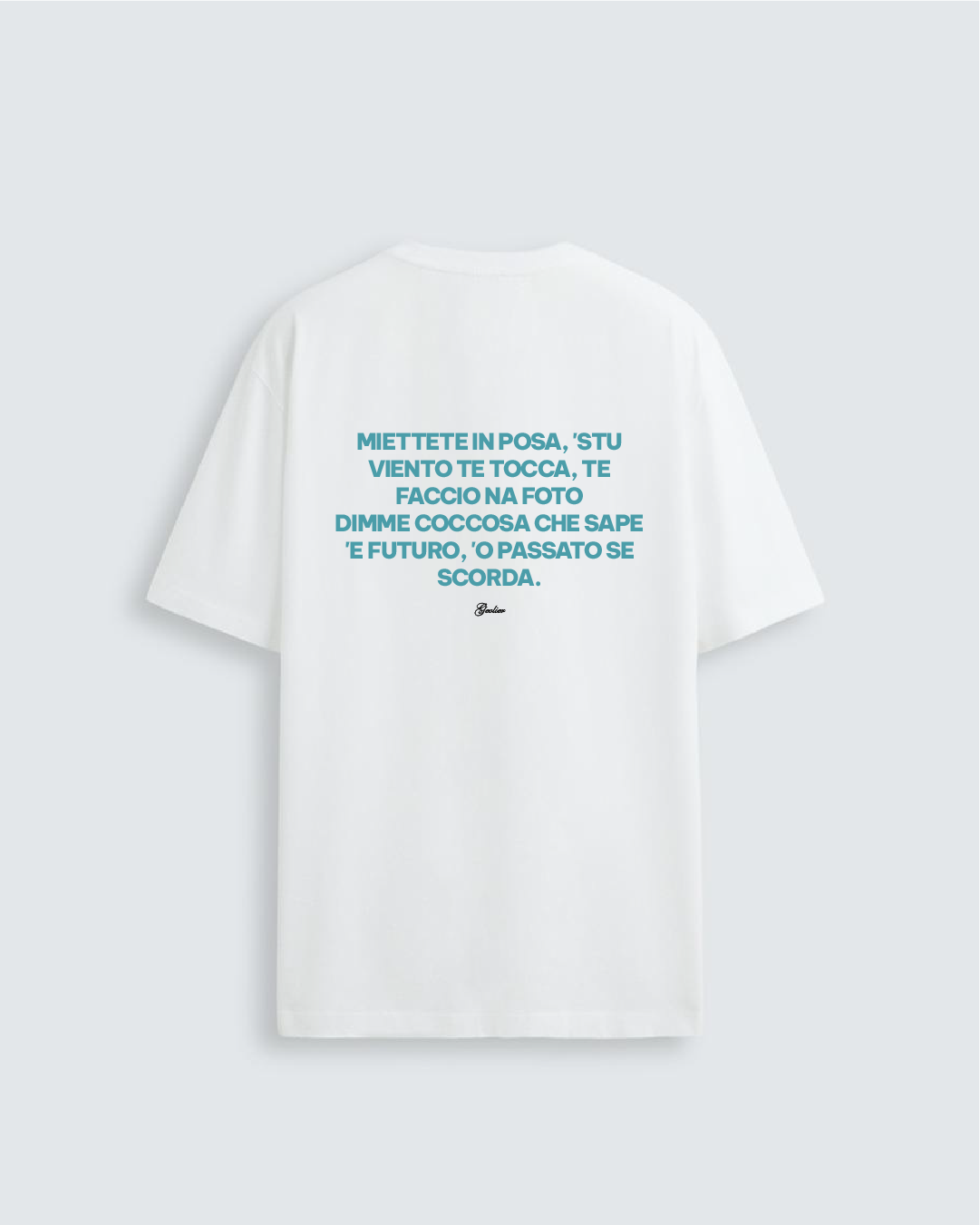 FOTOGRAFIA - GEOLIER | T-SHIRT