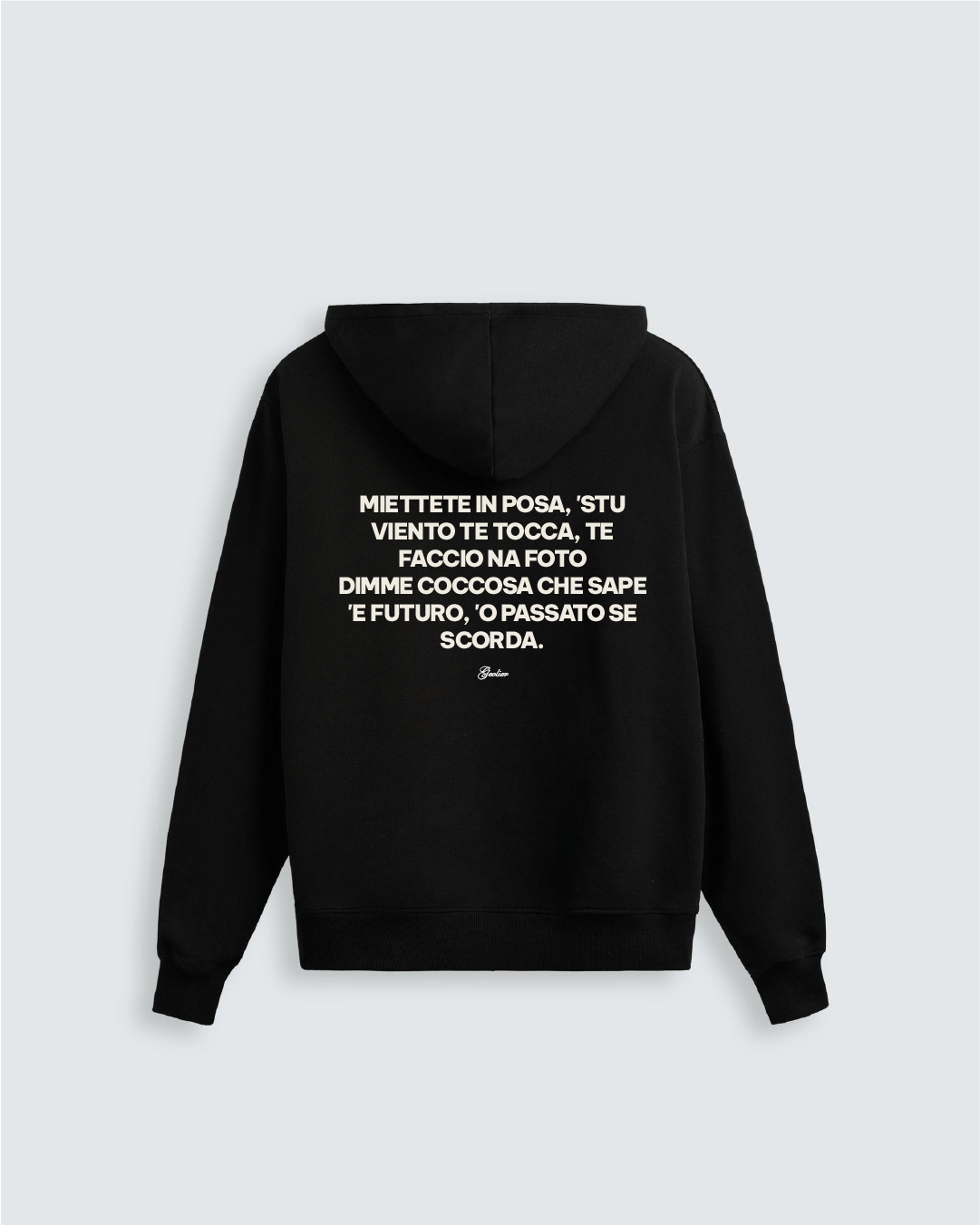 FOTOGRAFIA - GEOLIER | HOODIE