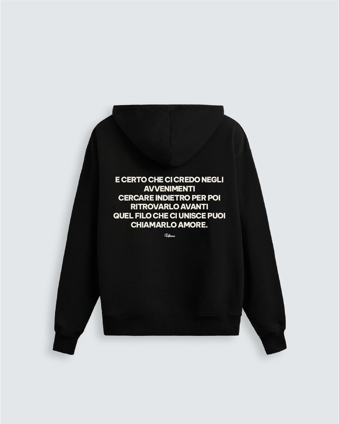 QUEL FILO CHE CI UNISCE - ULTIMO | HOODIE