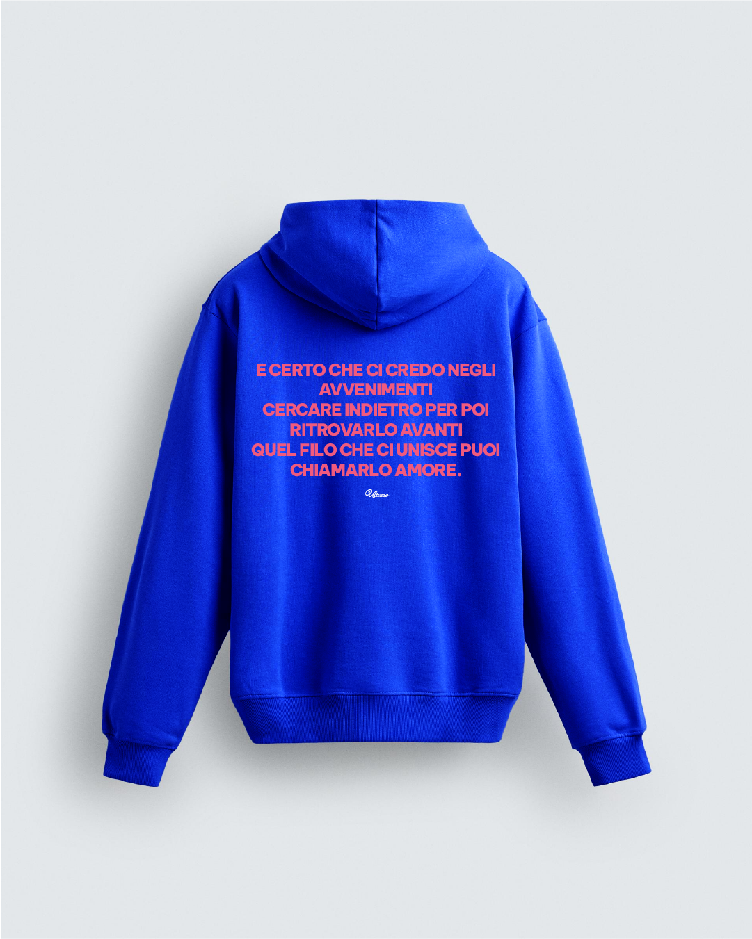 QUEL FILO CHE CI UNISCE - ULTIMO | HOODIE