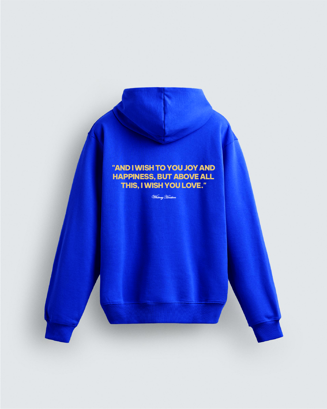 I WILL ALWAYS LOVE YOU - WHITNEY HOUSTON | HOODIE