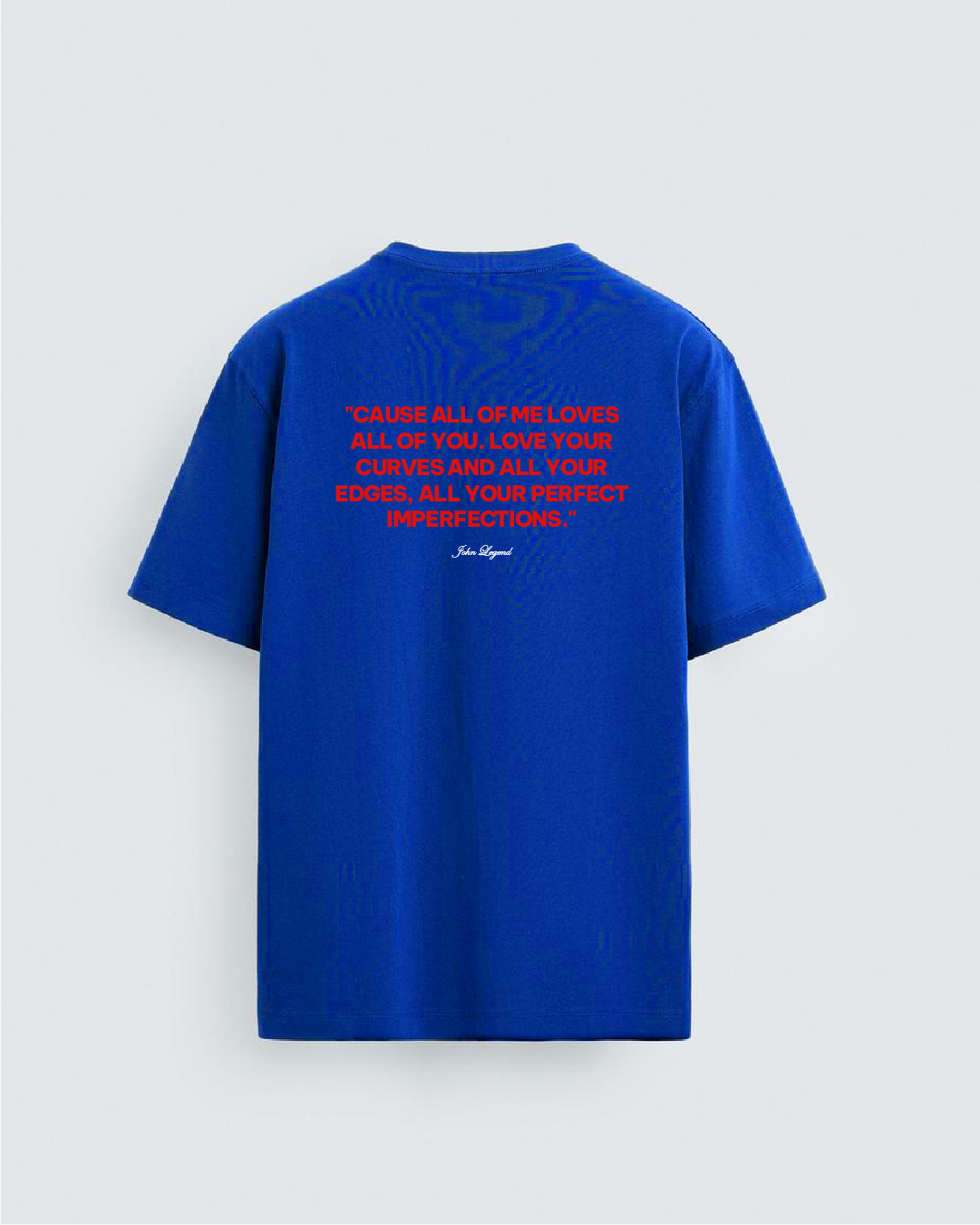 ALL OF ME - JHON LEGEND | T-SHIRT