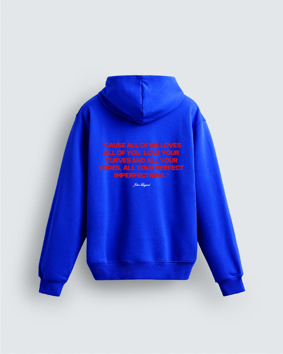 ALL OF ME - JHON LEGEND | HOODIE