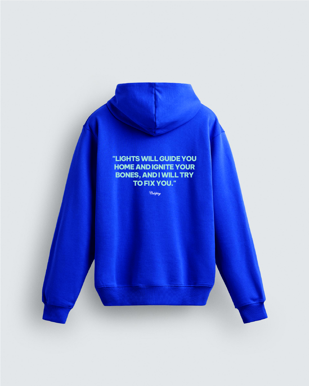 FIX YOU - COLDPLAY | HOODIE