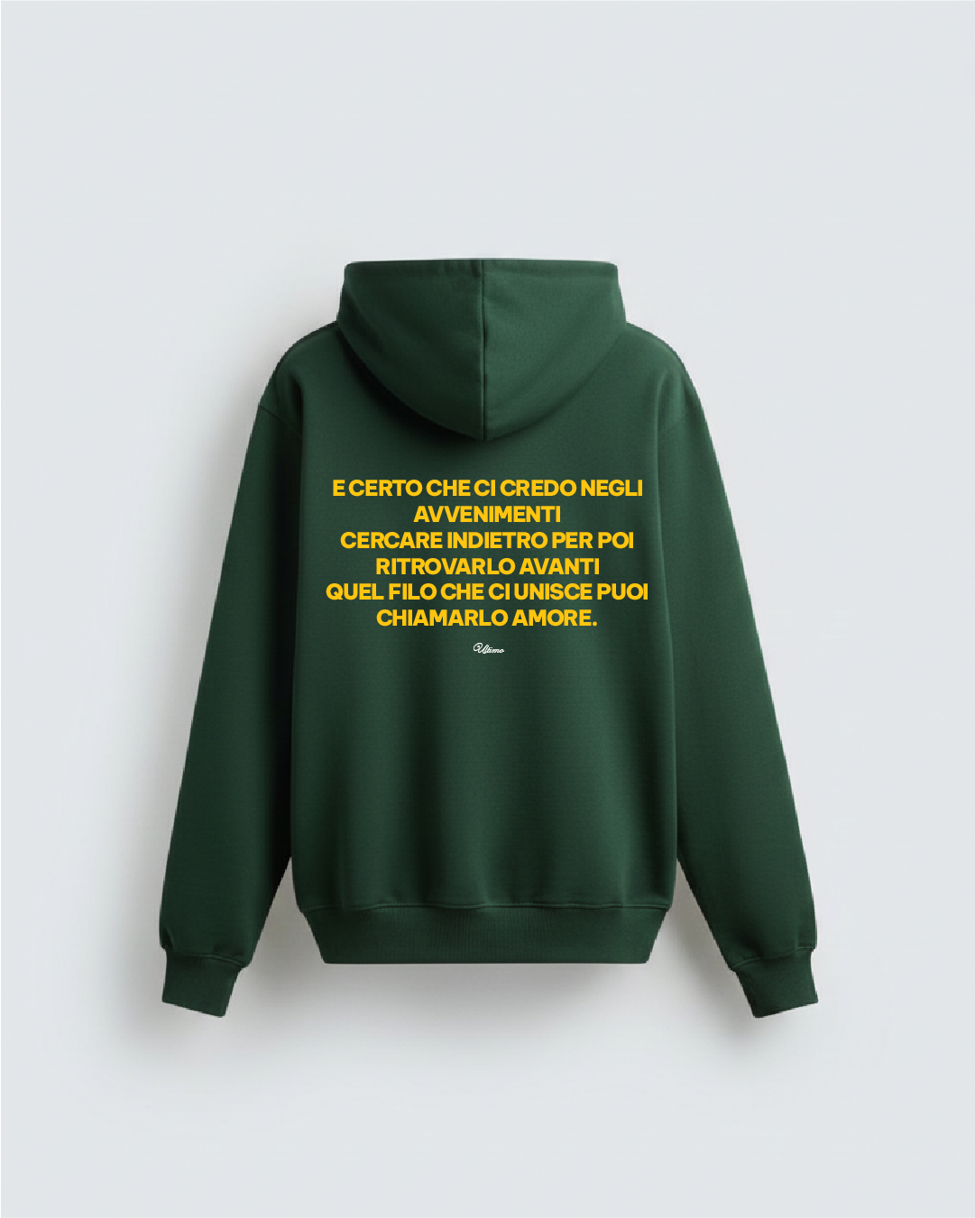 QUEL FILO CHE CI UNISCE - ULTIMO | HOODIE