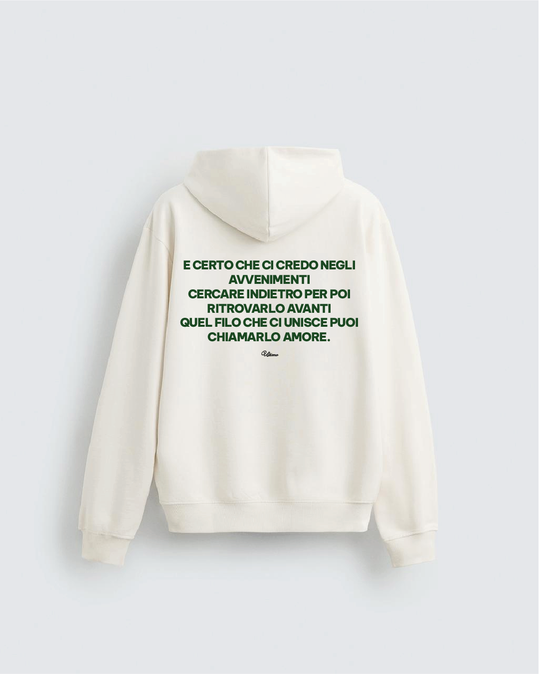 QUEL FILO CHE CI UNISCE - ULTIMO | HOODIE