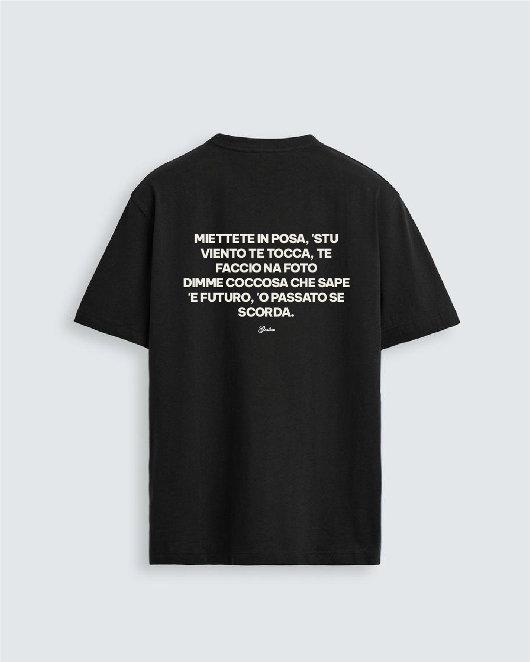 FOTOGRAFIA - GEOLIER | T-SHIRT