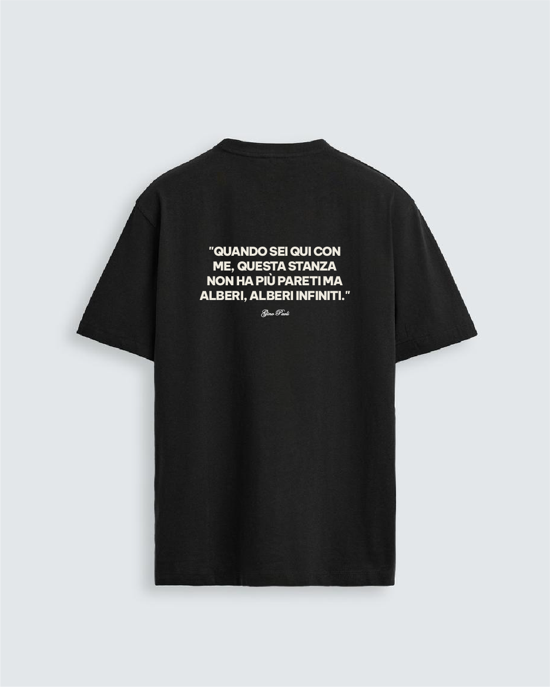 IL CIELO IN UNA STANZA - GINO PAOLI | T-SHIRT