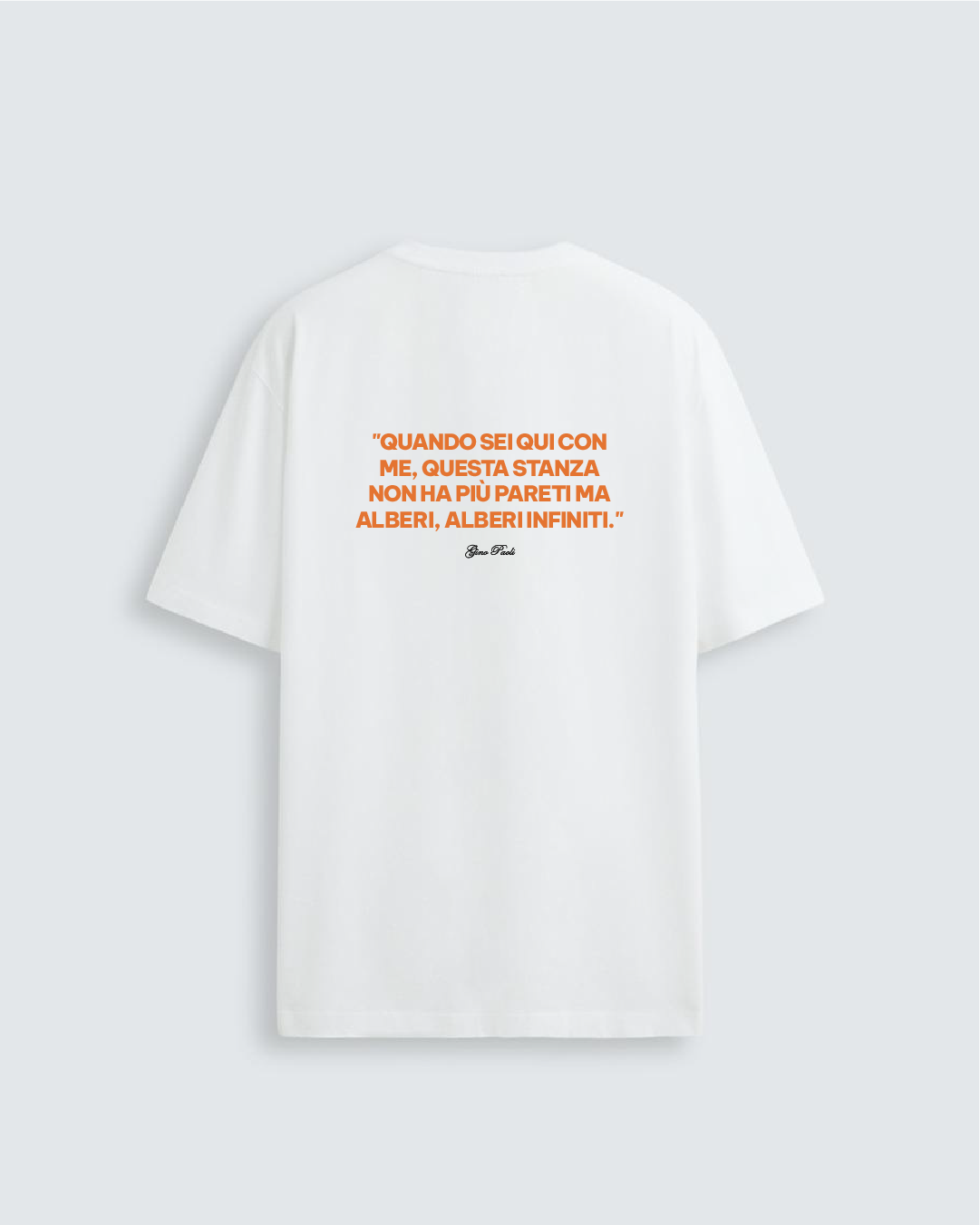 IL CIELO IN UNA STANZA - GINO PAOLI | T-SHIRT