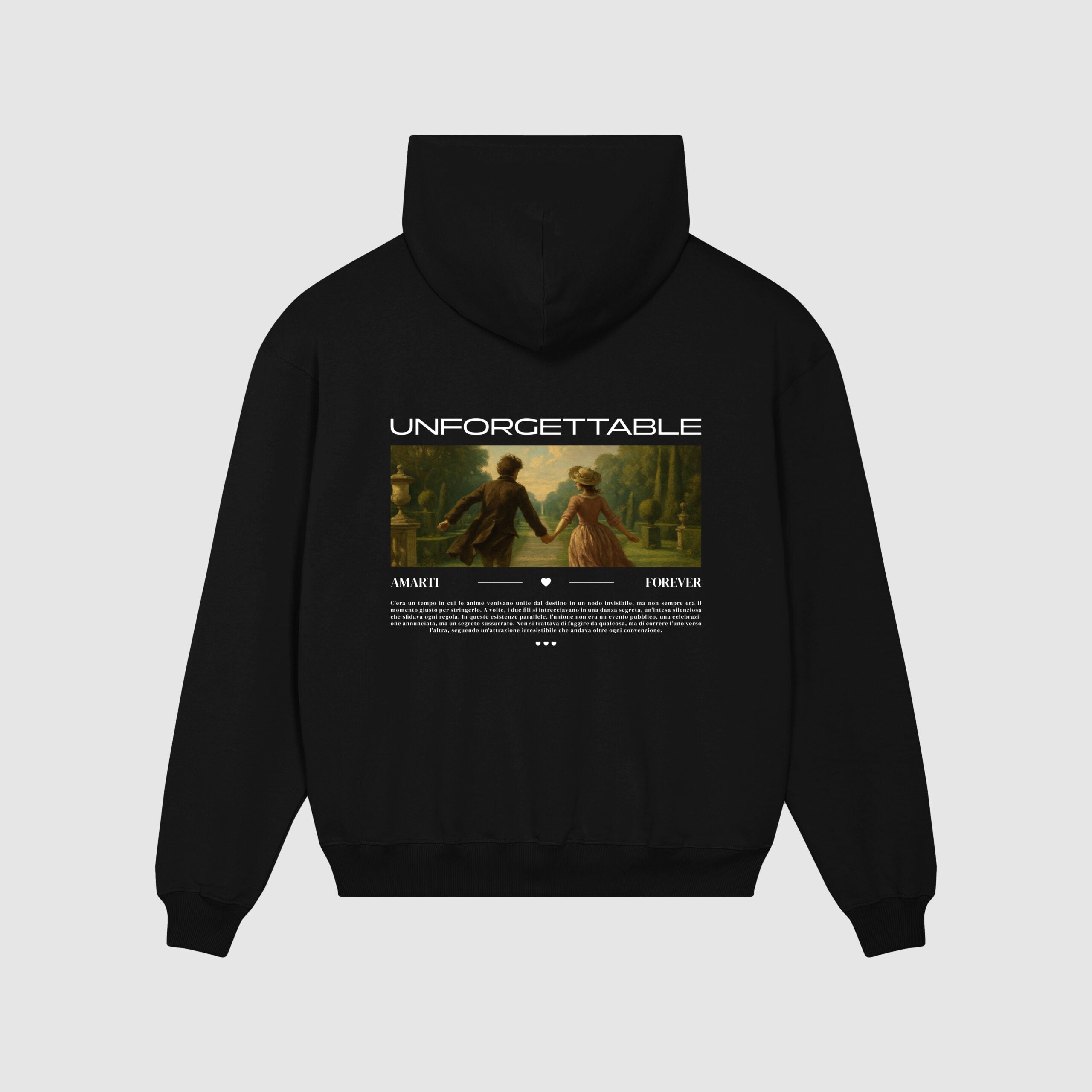 UNFORGETTABLE HOODIE