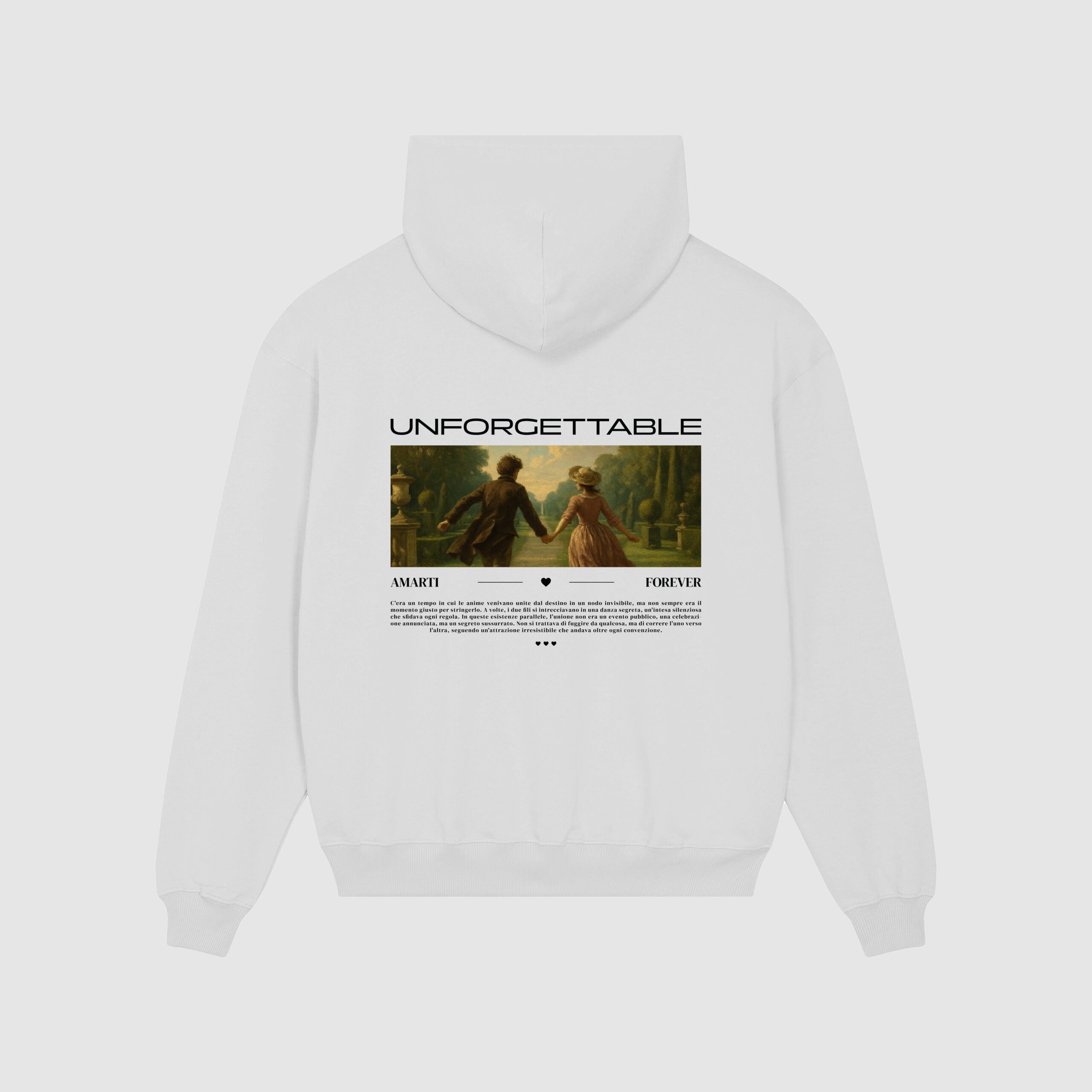 UNFORGETTABLE HOODIE