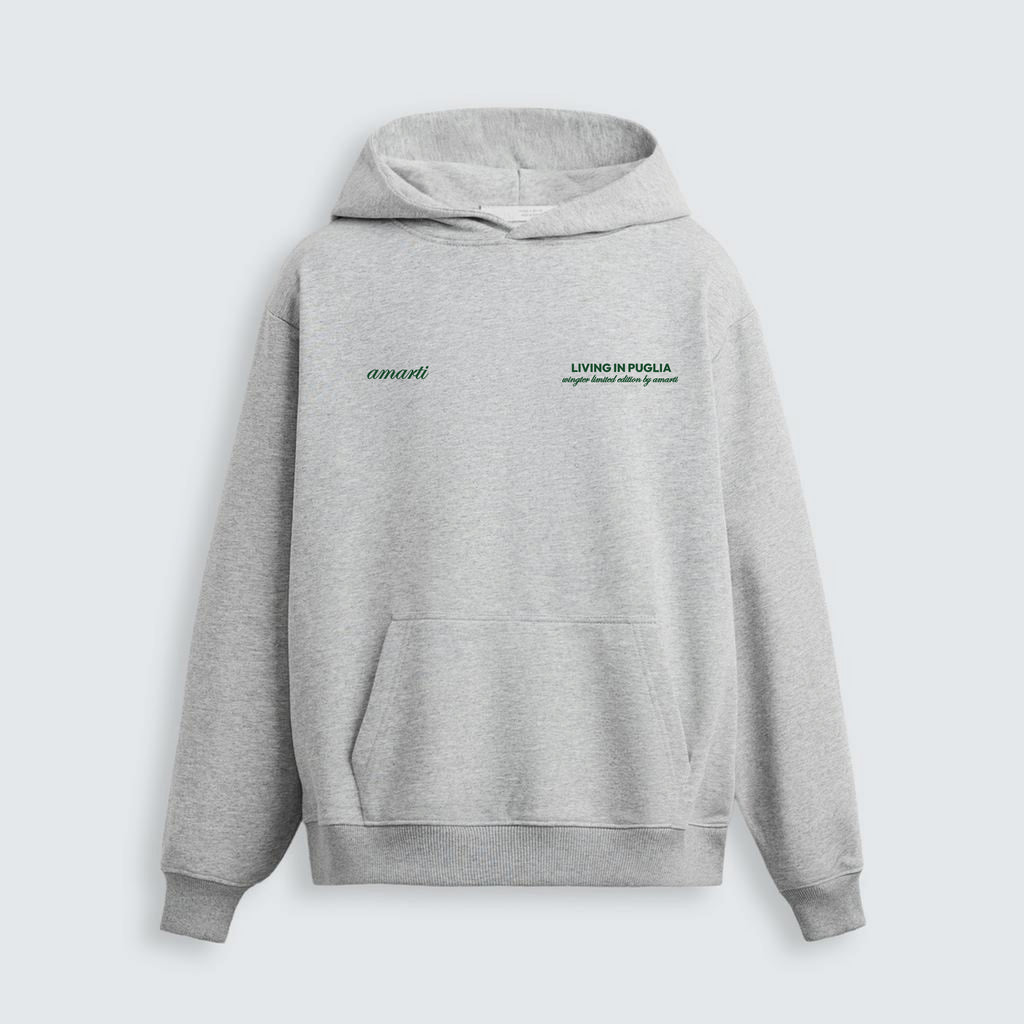 LIVING IN PUGLIA HOODIE