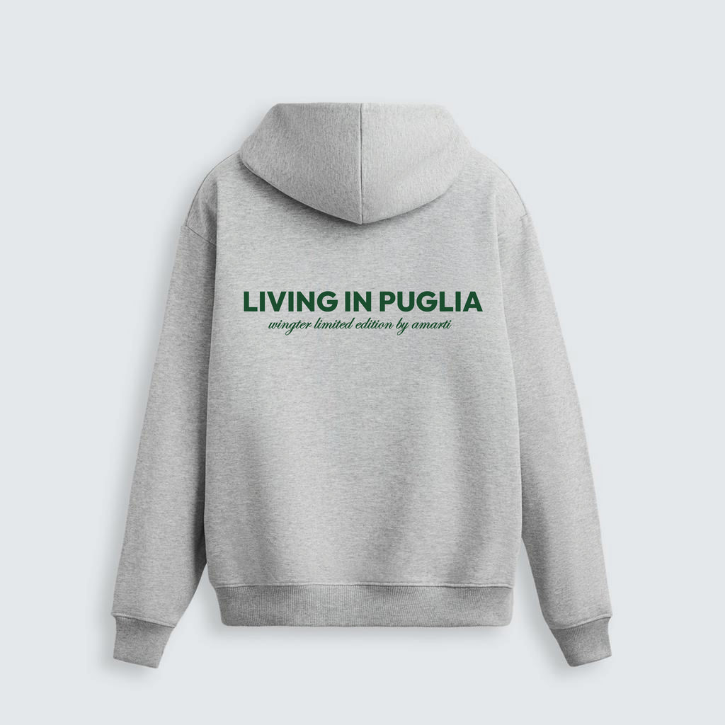 LIVING IN PUGLIA HOODIE