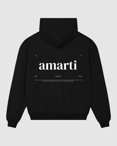 Felpa "AMARTI BIRTH"
