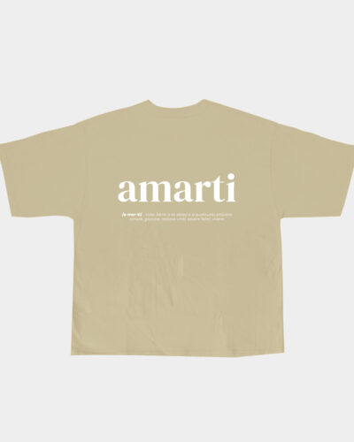 T-Shirt "THE WAY OF LOVE"