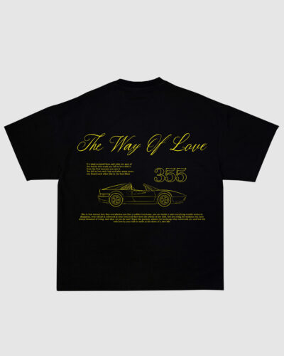 T-Shirt "THE WAY OF LOVE CARS EDITION"