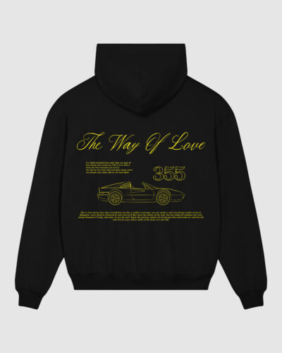 Felpa "THE WAY OF LOVE CARS EDITION"
